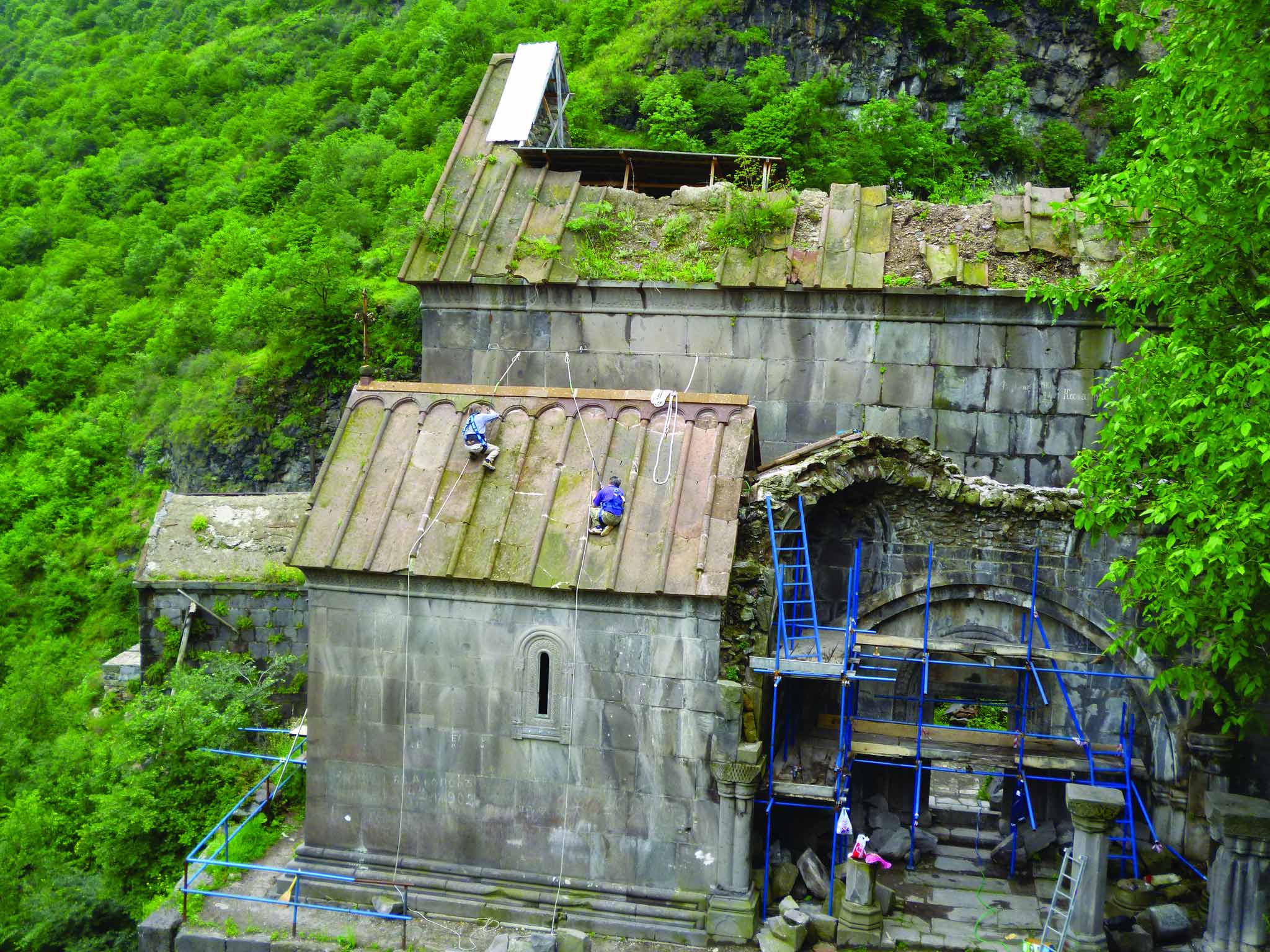 Preserving Cultural Heritage In Armenia European Heritage Awards 