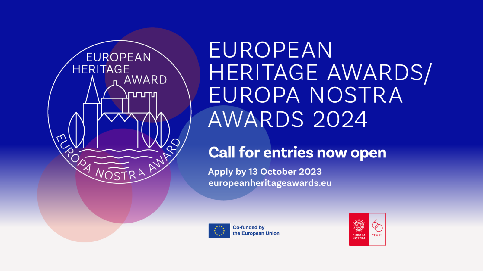 2024ENACall_Gen European Heritage Awards / Europa Nostra Awards